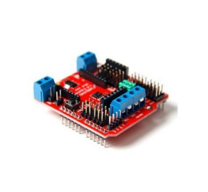 Arduino Xbee Sensör Bağlantı Kartı Kırmızı Siyah