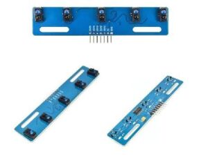 TCRT5000L 5 Kanal Kızılötesi Sensör Modülü 5'li Çizgi İzleyen Sensör Arduino