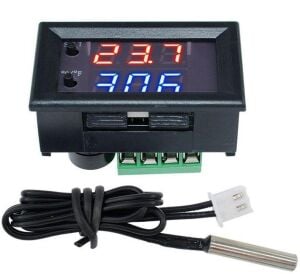 W1209WK 12V Dijital Termostat Röle