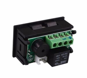 W1209WK 12V Dijital Termostat Röle