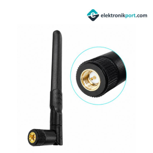 2.4GHz 8dBi 16cm Çok Yönlü SMA Erkek (Male) Wifi Anten