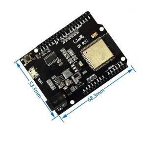 ESP32 WiFi ve Bletooth Geliştirme Kartı - ESPDuino-32