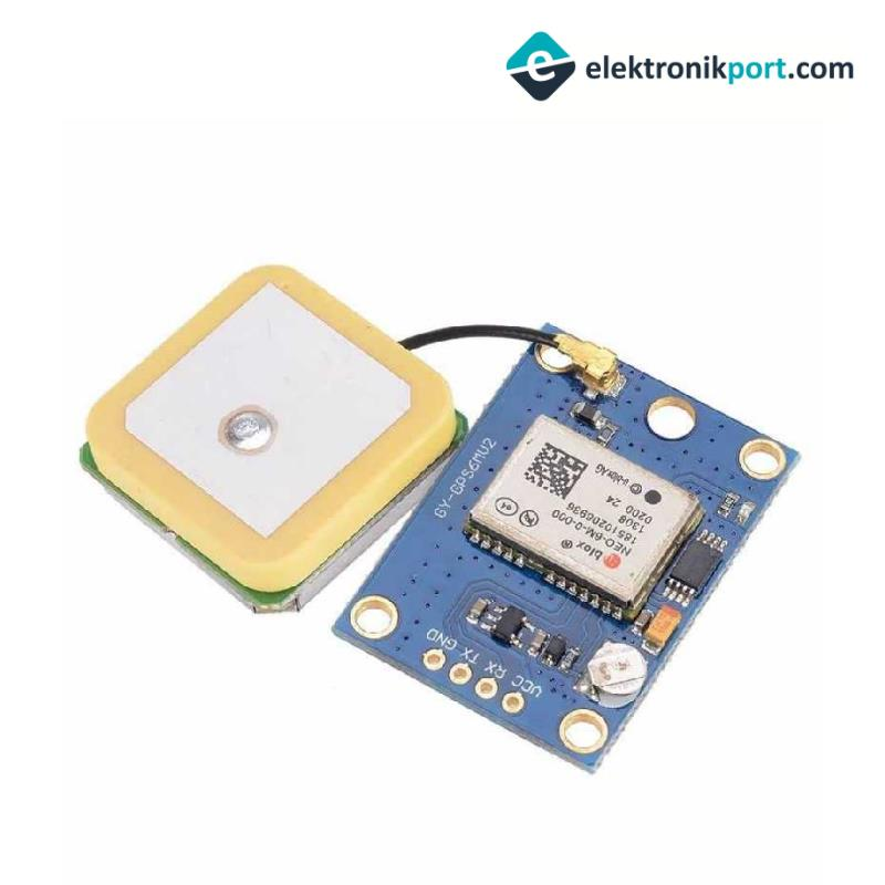 GPS Modülü Uçuş Kontrol Sistemi GY-NEO6MV2