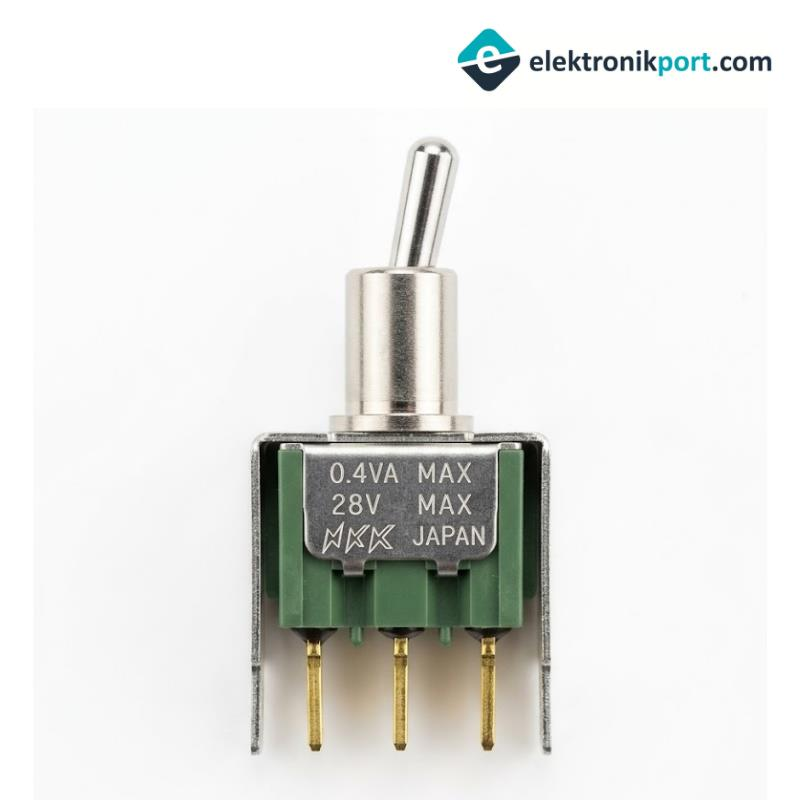 PCB Tip Toggle Switch ON-OFF M2012