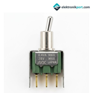 PCB Tip Toggle Switch ON-OFF M2012