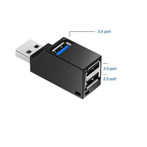 USB Hub 3 Port 2,0 3,0 Çoklayıcı Switch