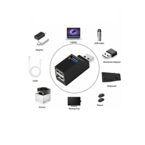 USB Hub 3 Port 2,0 3,0 Çoklayıcı Switch