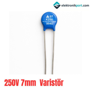 250V 7mm Varistör S07K250
