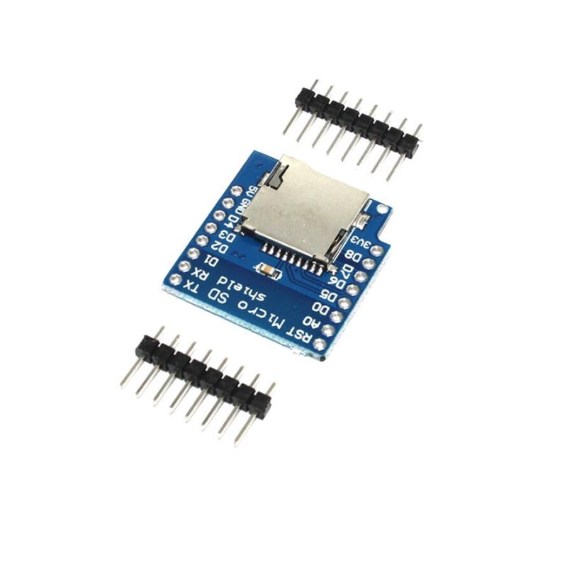 Mikro SD Kart Modülü Micro SD Card Module (D1 Mini)