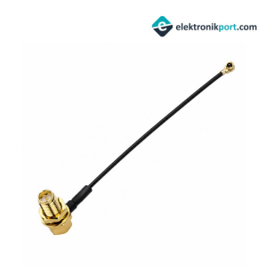 İpex Sma 90 Derece - Rp Dişi Kablo 100cm Kablo