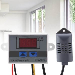 XH-W3005 220V AC Dijital Nem Kontrol Cihazı