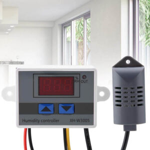 XH-W3005 220V AC Dijital Nem Kontrol Cihazı