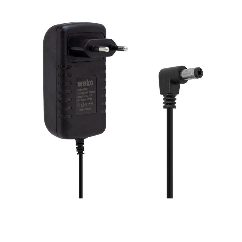 25,2V 1A Adaptör DC Priz Tip