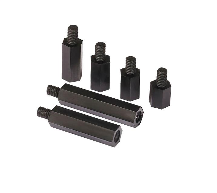 25mm Dişi-Erkek Plastik Distans Vida Boyu 6mm M3
