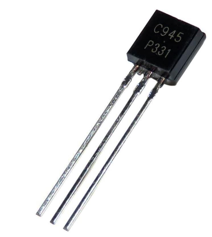 C945 NPN Transistör  50 V 0.15A TO-92