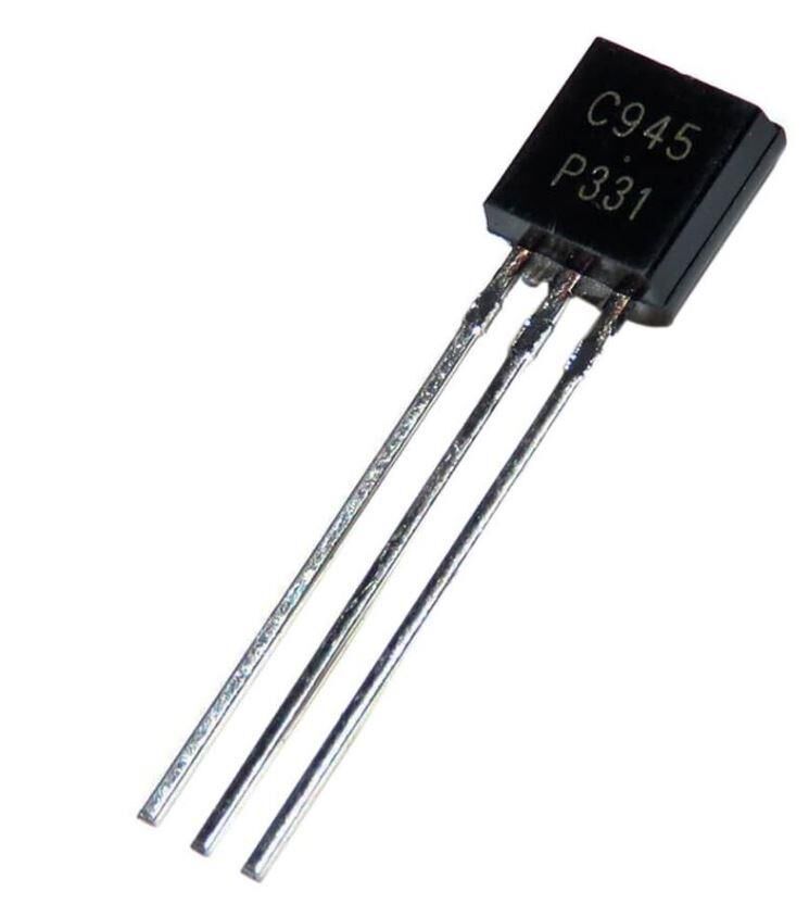 C945 NPN Transistör  50 V 0.15A TO-92