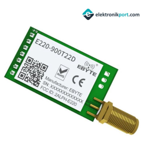5km Menzilli E220-900T22D 868MHz 915MHz 22dBm LoRa Wireless Modülü