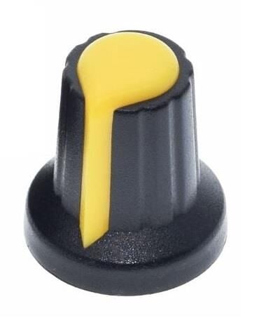 Potansiyometre Başlığı (Sarı)