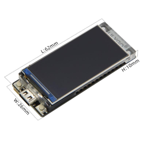 LILYGO T-Display-S3 ESP32-S3 - Wifi Bluetooth 1.9 Inch Ekran Geliştirme Kartı - Kılıflı