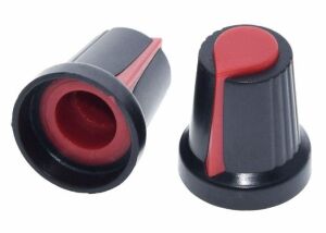 Potansiyometre Başlığı (Kırmızı)