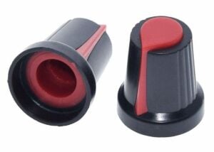 Potansiyometre Başlığı - Kırmızı W148