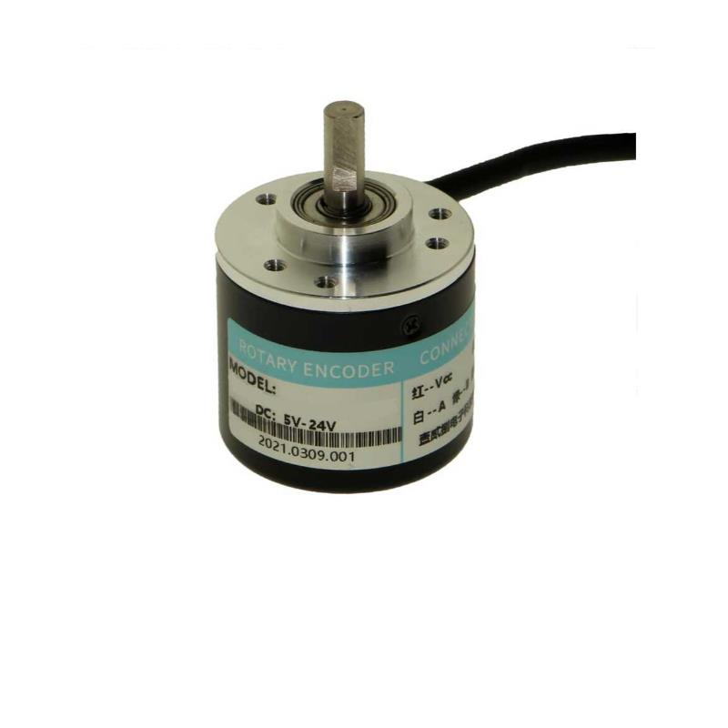 Artımlı Optik Döner Enkoder - 5-24V/DC 600 Darbe - (Rotary Encoder)
