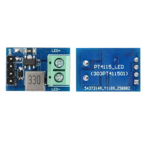 PT4115 LED Sabit Akım Sürücüsü Çıkış Modülü 1-10S DC 12V PWM Karartma Dahili Olarak Entegre Güç Anahtarı