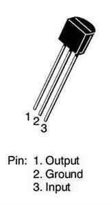 78L12 Gerilim Regülatörü TO-92