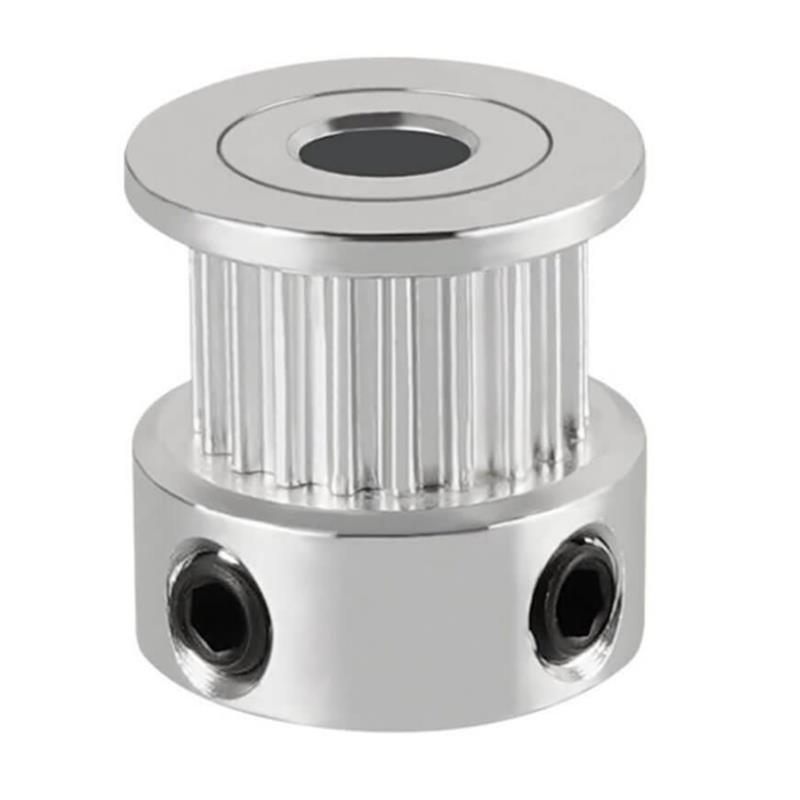 Gt2 20x16 Diş 6mm Alüminyum Alaşım Dişli Senkron Zamanlama Kayışı Kasnağı