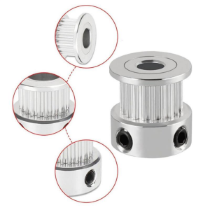 Gt2 20x16 Diş 6mm Alüminyum Alaşım Dişli Senkron Zamanlama Kayışı Kasnağı