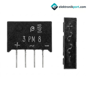 3A 800V Köprü Diyot