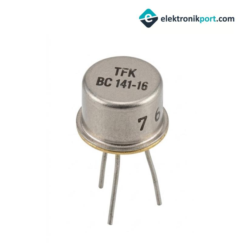 BC141-16 NPN Transistör TO-39 60V 1A 3,7W