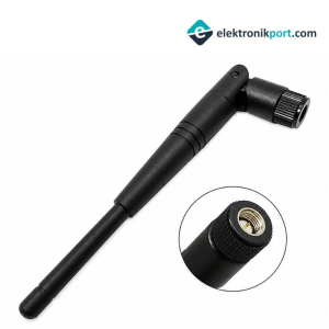 433MHz Esnek 3dBi 13,5cm SMA Erkek (Male) Wifi Anten