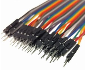 Jumper Kablo (Erkek - Erkek) 30 cm 40 adet