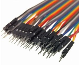 Jumper Kablo (Erkek - Erkek) 30 cm 40 adet