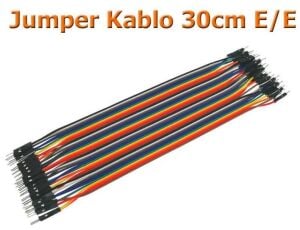 Jumper Kablo (Erkek - Erkek) 30cm 40 adet