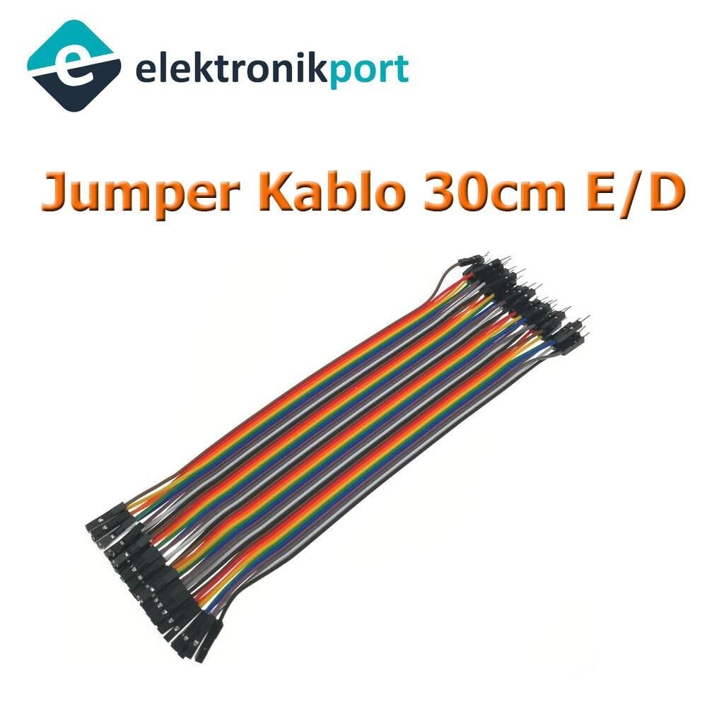 Jumper Kablo (Erkek - Dişi) 30cm 40 adet