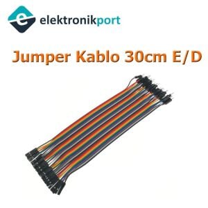 Jumper Kablo (Erkek - Dişi) 30cm 40 adet