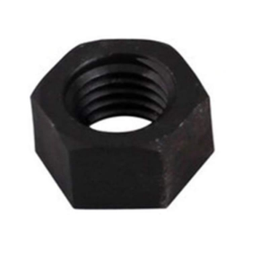 Plastik Somun M2.5 Siyah