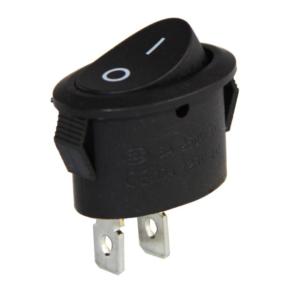 IC-134C  Oval Işıksız Anahtar On-Off 2P