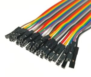 Jumper Kablo (Dişi - Dişi) 30 cm 40 adet