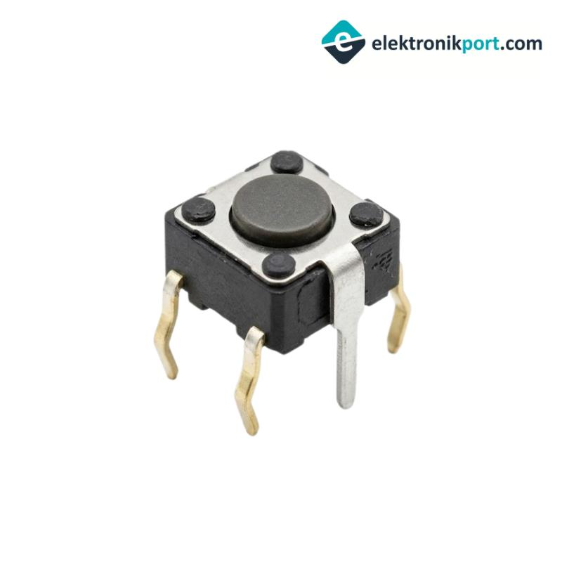 6x6x4 mm Şase Tip Tach Buton