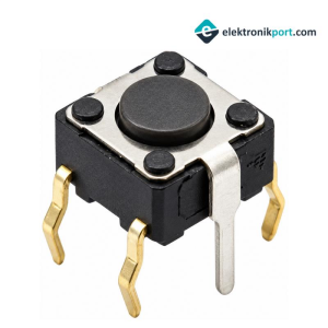 6x6x4 mm Şase Tip Tach Buton