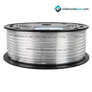 6x8mm Mini Dalgıç Su Pompası Uyumlu Hortum Şeffaf