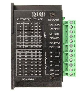 TB6600 Step Motor Sürücü ve Kontrol Kartı