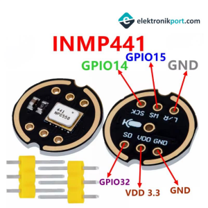 INMP441 Mems I2S Çok Yönlü Mikrofon Modülü