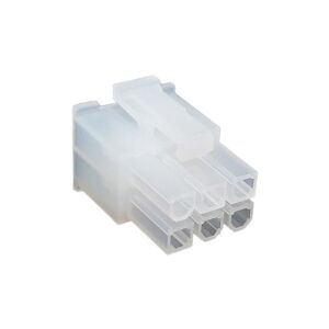 6 Pin Dişi Konnektör Gövdesi 3x2 Molex Tip
