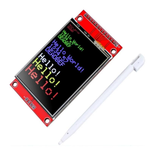 2.8 inch Dokunmatik LCD TFT Ekran SPI 240x320 ILI9341