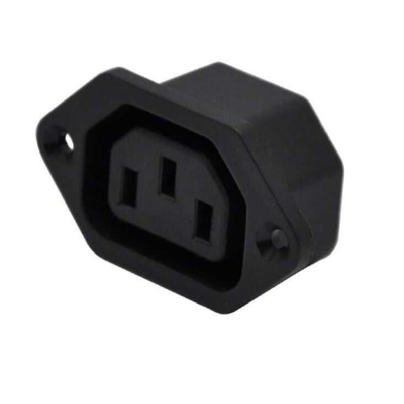 Dişi Power Soketi Üçlü Kulaklı