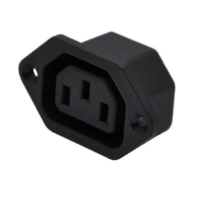 Dişi Power Soketi Üçlü Kulaklı